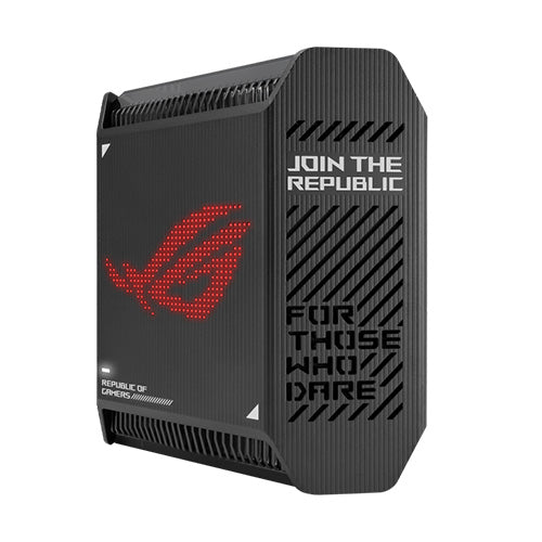 ASUS ROG Rapture GT6 AX10000 Tri-Band Gaming Mesh WiFi 6 System Black ASUS ROG Rapture GT6 AX10000 Tri-Band Gaming Mesh WiFi 6 System Black